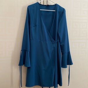Topshop Wrap Dress